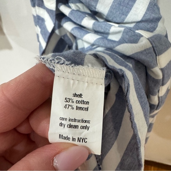 Hutch Anthropologie striped button down dress Medium - Picture 8 of 8